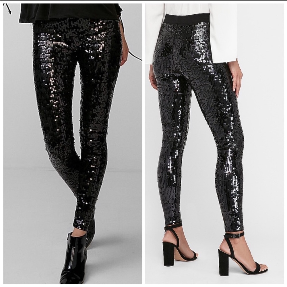 Express sequin leggings